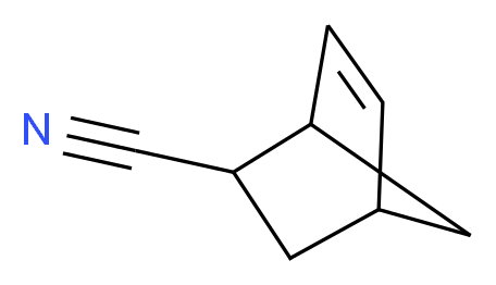 Bicyclo[2.2.1]hept-5-ene-2-carbonitrile_分子结构_CAS_95-11-4)