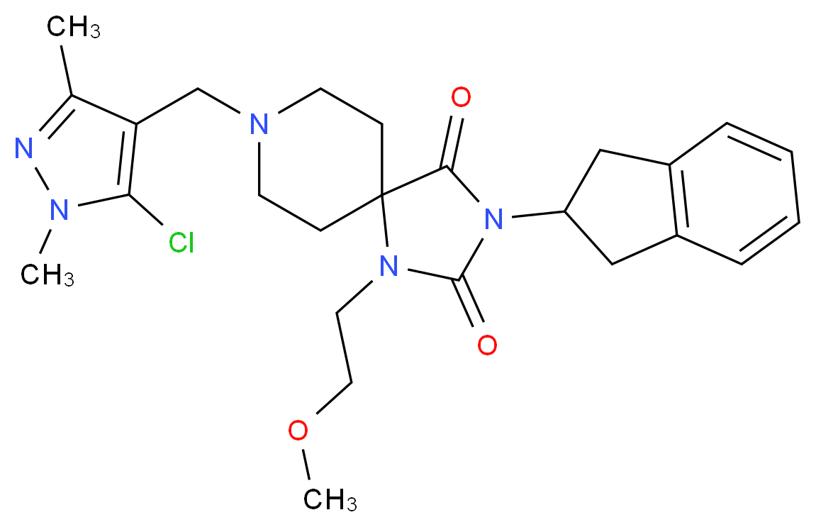 CAS_ 分子结构
