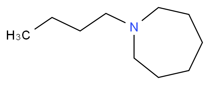 N-丁基六亚甲基亚胺_分子结构_CAS_15753-35-2)