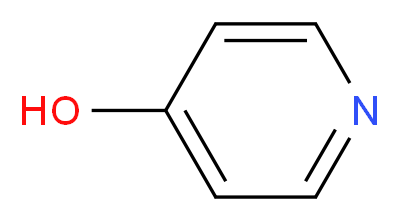 4-羟基吡啶_分子结构_CAS_626-64-2)