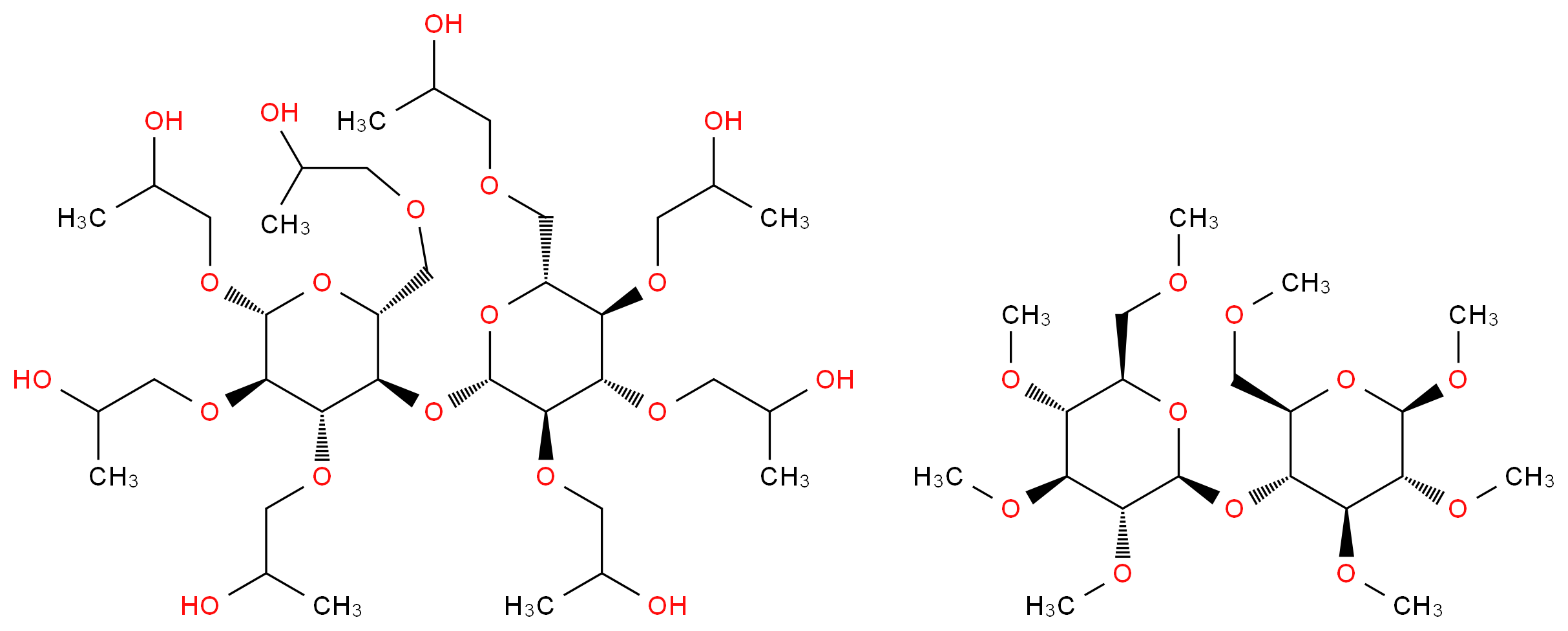 9004-65-3 分子结构