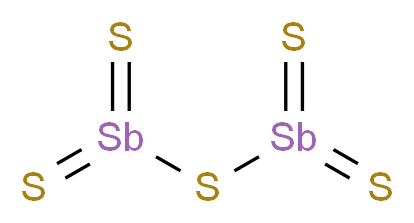 1315-04-4 分子结构