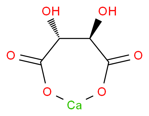 3164-34-9(anhydrous) 分子结构