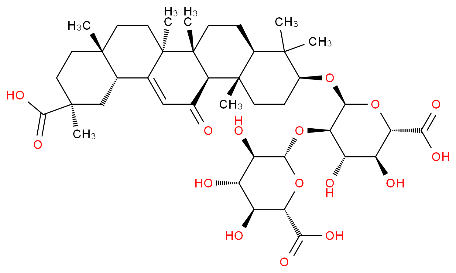 1405-86-3 分子结构