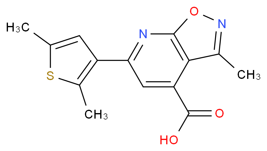 MFCD08166694 分子结构