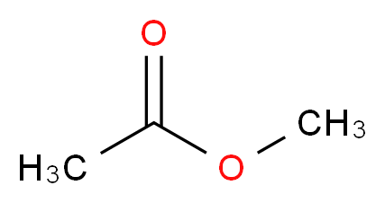 79-20-9 分子结构