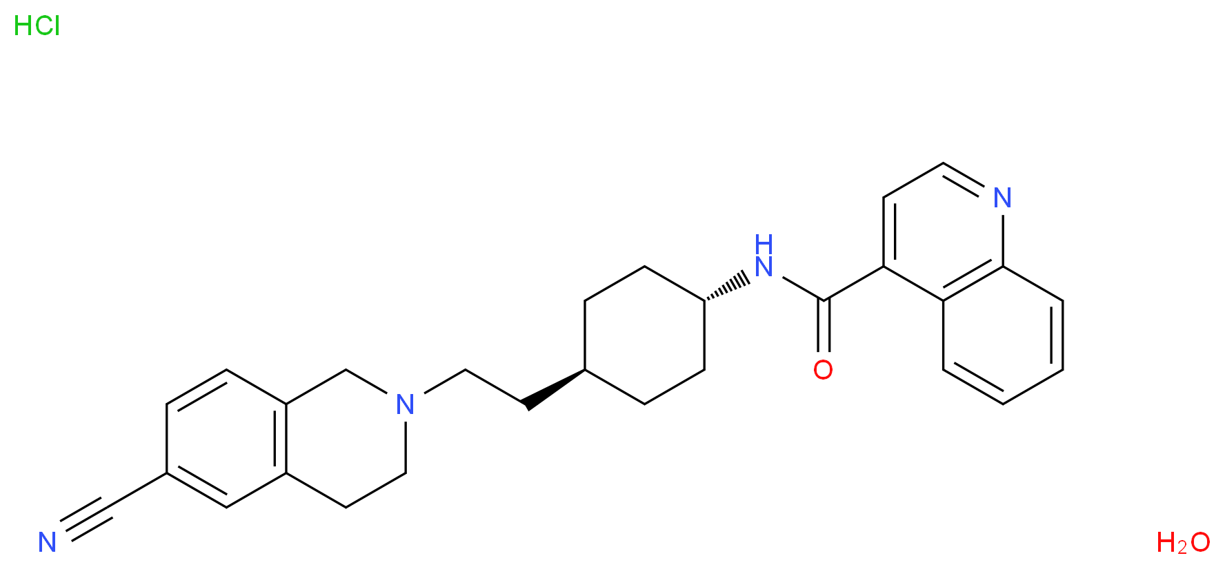 215804-67-4(anhydrous) 分子结构