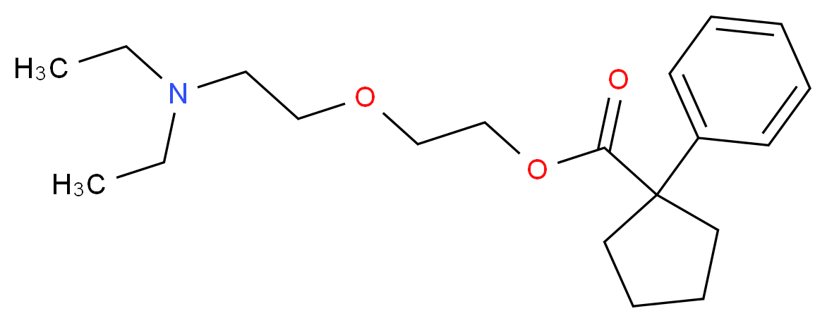 23142-01-0 分子结构