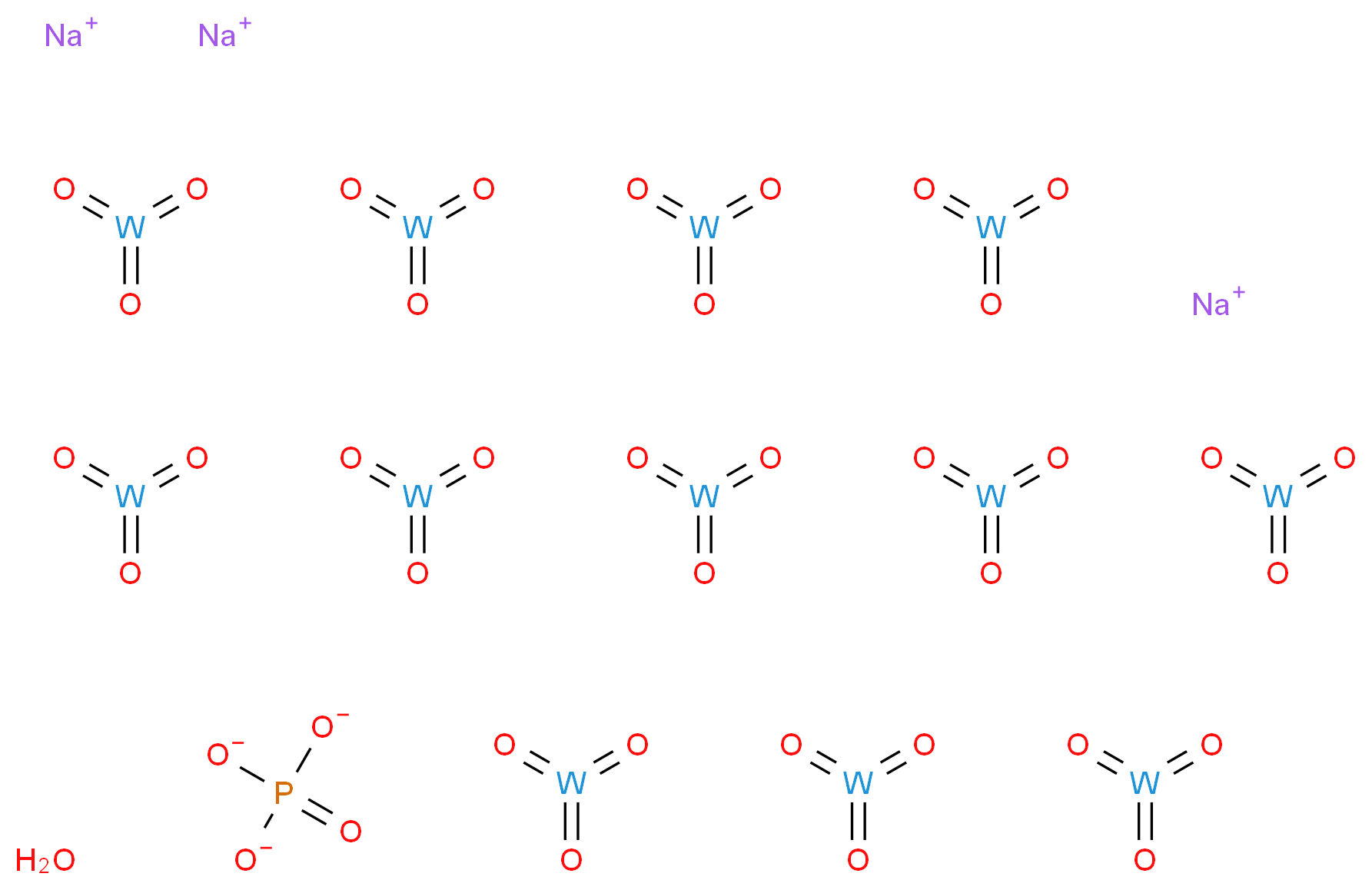 12026-98-1 分子结构