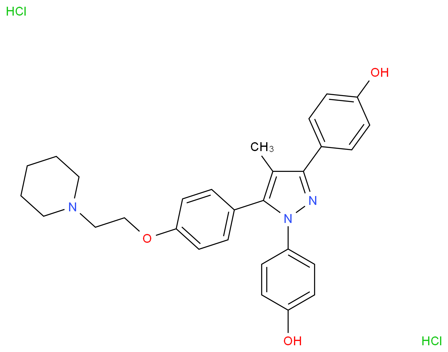 911295-24-4(anhydrous) 分子结构