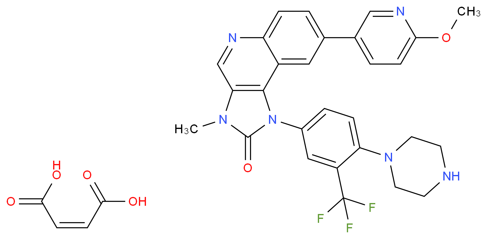 1245537-68-1 分子结构