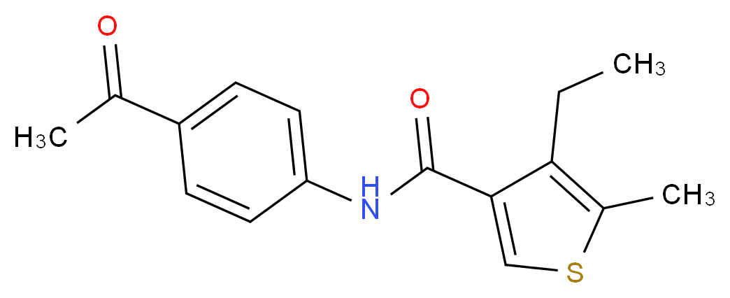 MFCD03419974 分子结构
