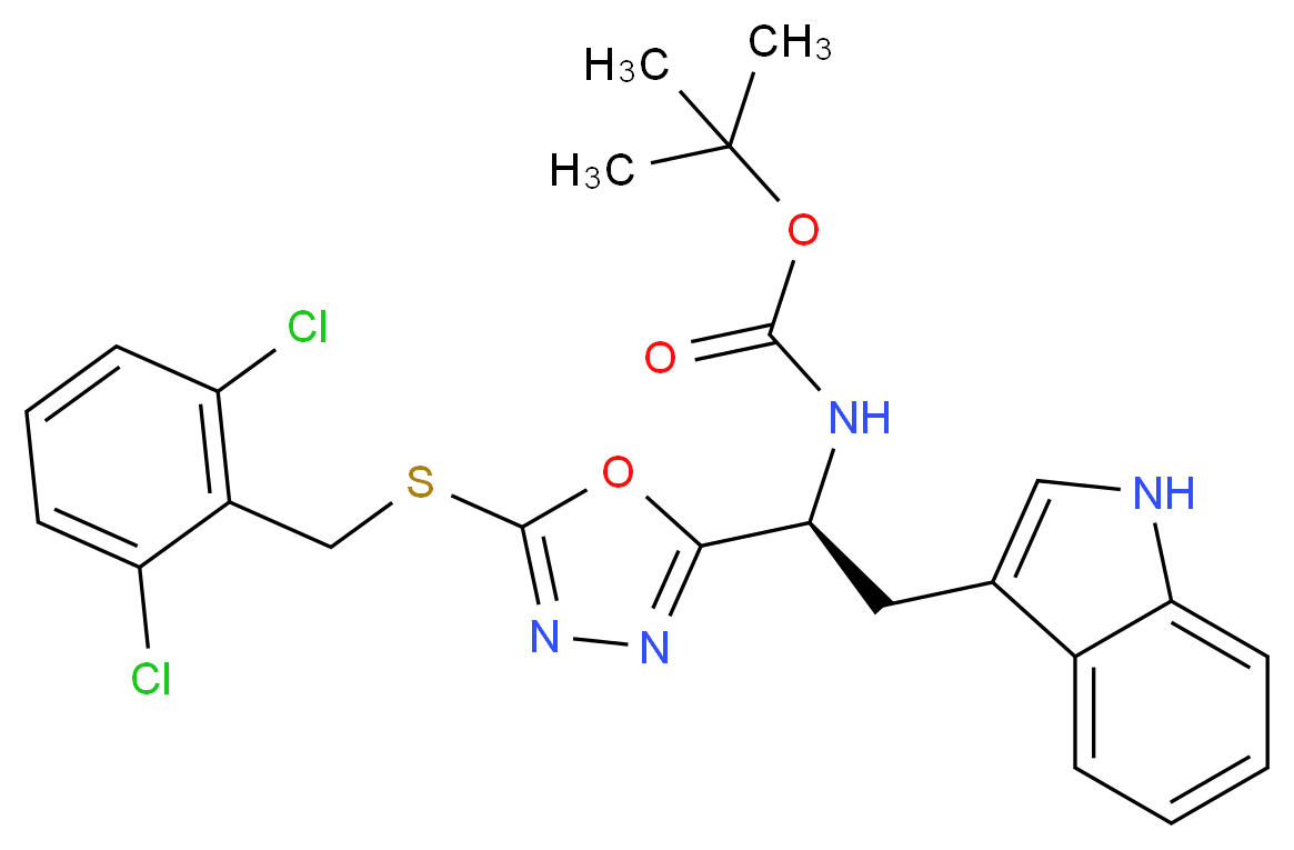 CAS_ 分子结构
