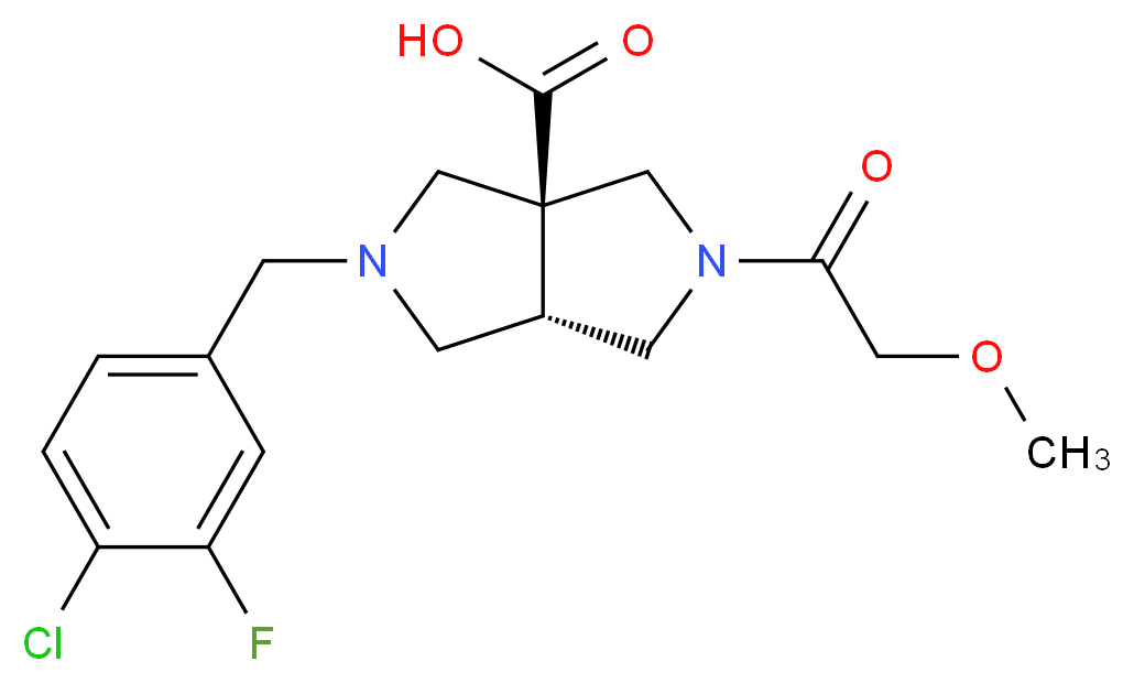 CAS_ 分子结构