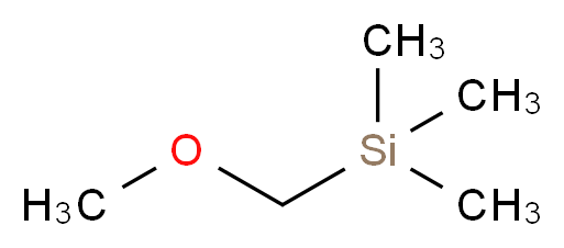 (methoxymethyl)trimethylsilane_分子结构_CAS_14704-14-4