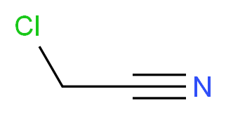 CAS_107-14-2 molecular structure