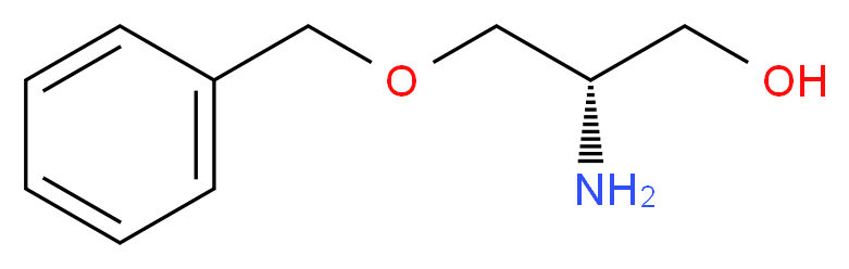 (2R)-(+)-2-Amino-3-(benzyloxy)propan-1-ol_分子结构_CAS_58577-87-0)