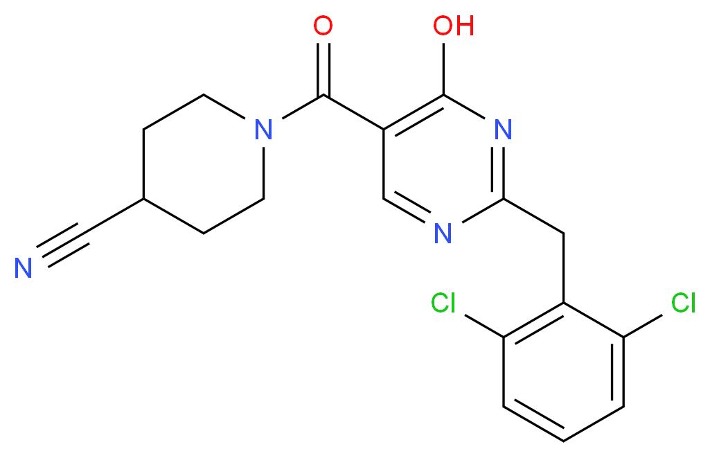CAS_ 分子结构