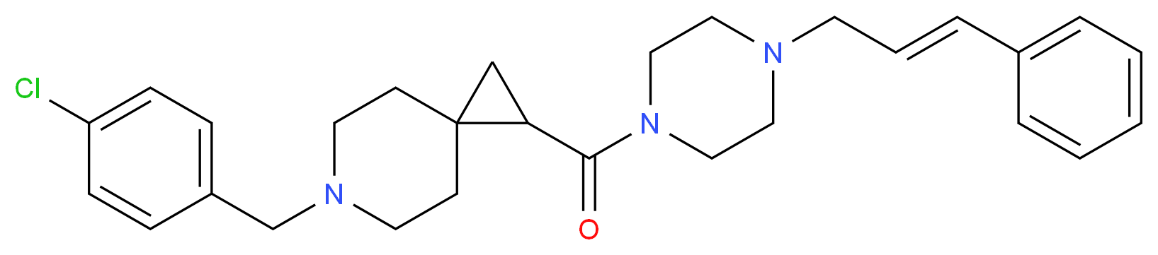 CAS_ 分子结构