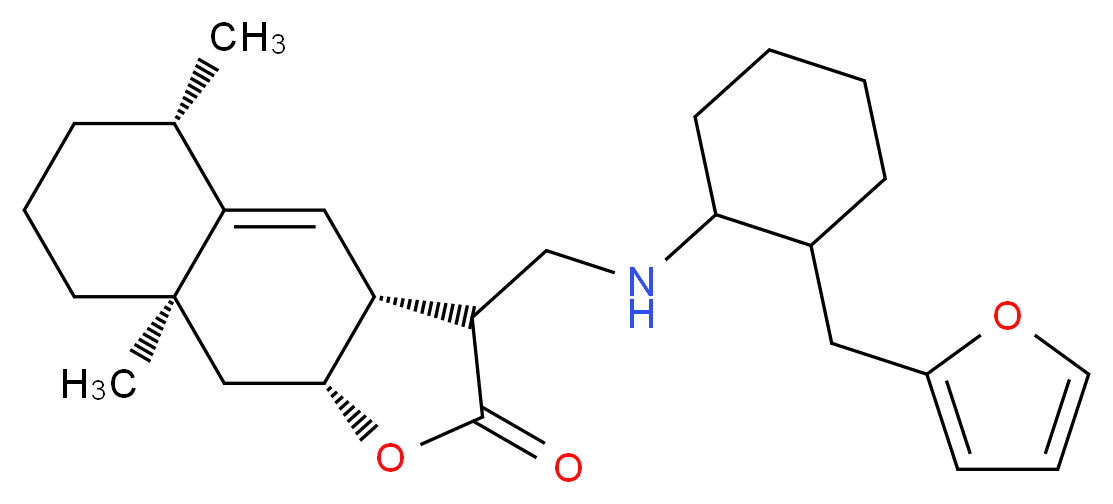 CAS_ 分子结构