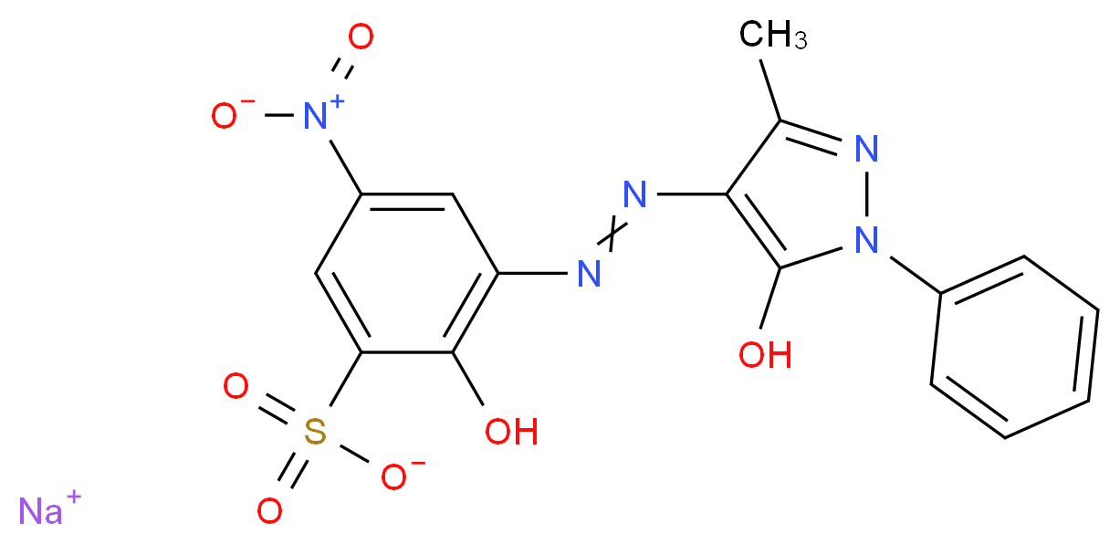 CAS_10127-27-2 分子结构