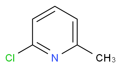 6-Chloro-2-picoline_分子结构_CAS_18368-63-3)