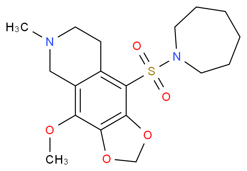 CAS_ 分子结构