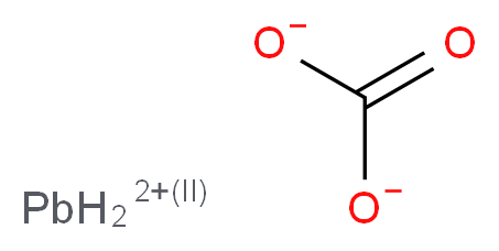 白铅矿, 天然矿物, 大约 0.06-0.19in_分子结构_CAS_598-63-0)