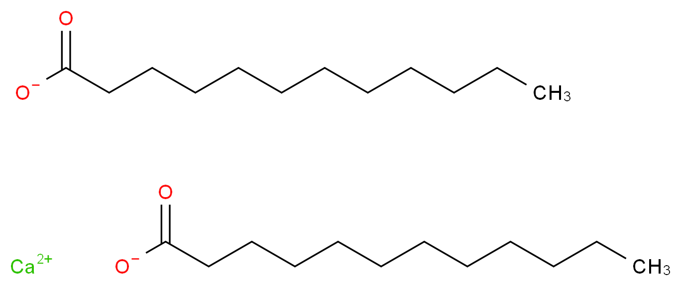 CALCIUM LAURATE_分子结构_CAS_4696-56-4)