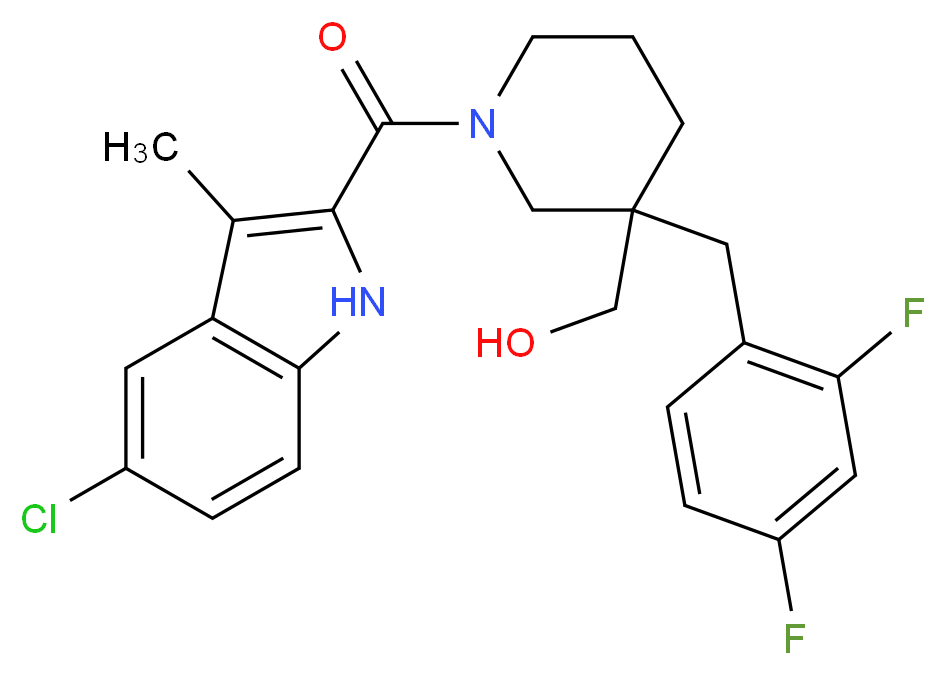 CAS_ 分子结构