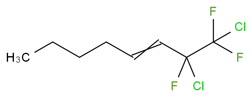 1,2-Dichloro-1,1,2-trifluorooct-3-ene_分子结构_CAS_219904-95-7)