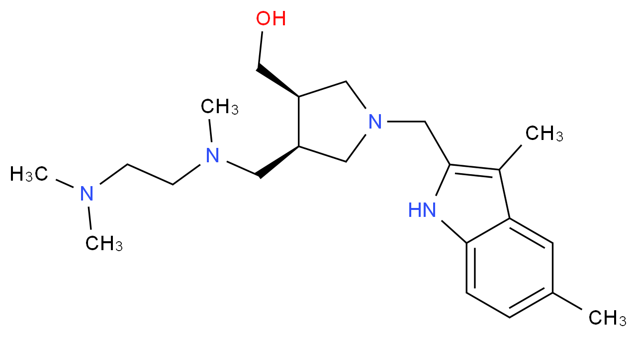 CAS_ 分子结构
