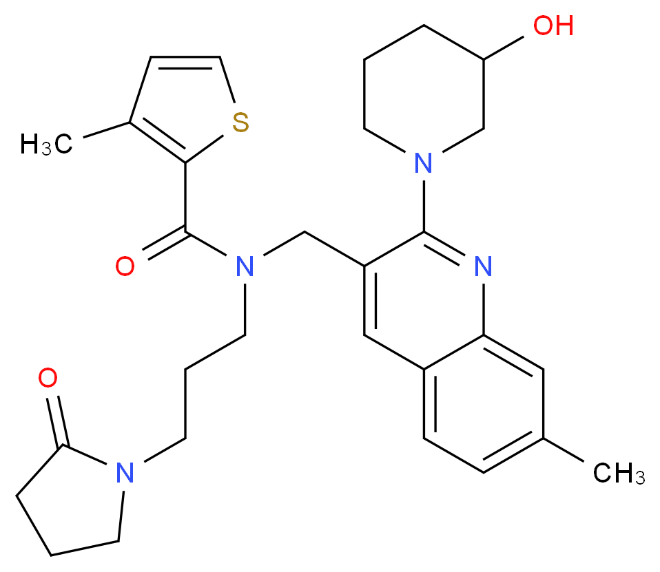CAS_ 分子结构