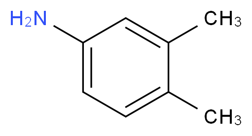 CAS_95-64-7 molecular structure