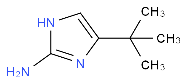 4-TERT-BUTYL-1H-IMIDAZOL-2-AMINE_分子结构_CAS_82560-19-8)