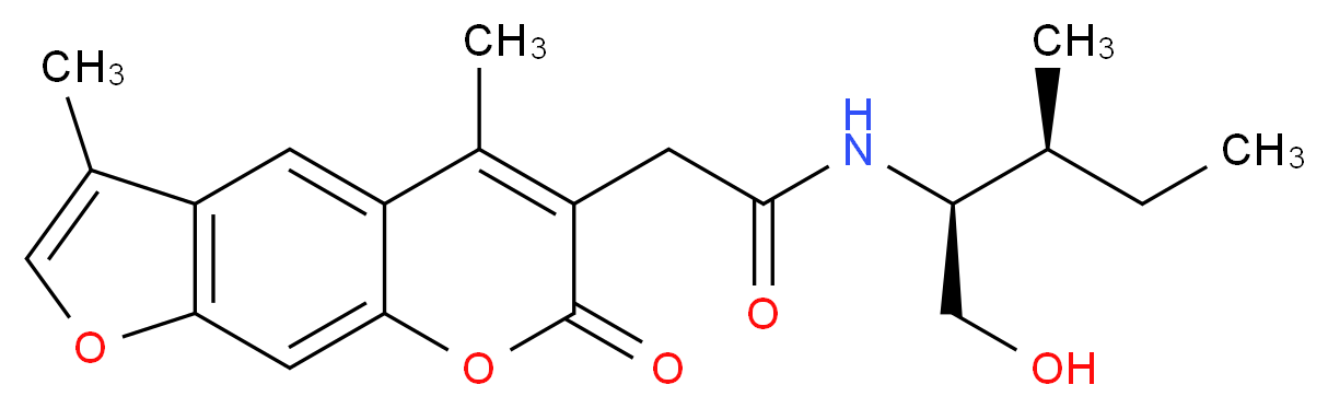 CAS_ 分子结构