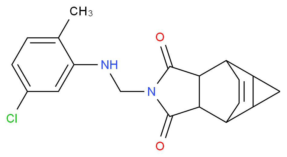 CAS_ 分子结构