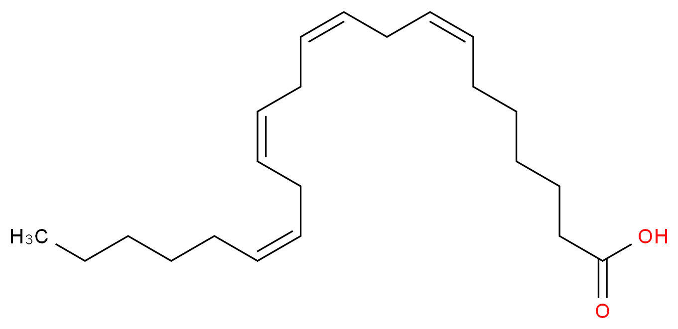 (7Z,10Z,13Z,16Z)-docosa-7,10,13,16-tetraenoic acid_分子结构_CAS_28874-58-0