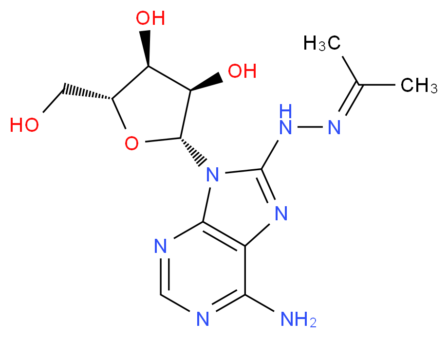 CAS_ 分子结构