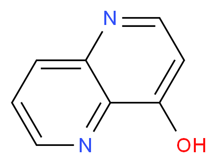 1,5-naphthyridin-4-ol_分子结构_CAS_5423-54-1