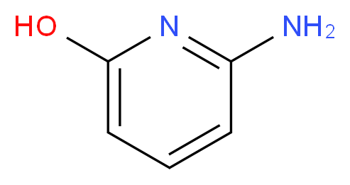 2-Amino-6-hydroxypyridine_分子结构_CAS_5154-00-7)