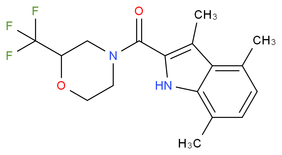 CAS_ 分子结构