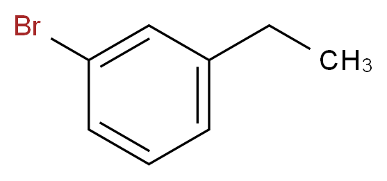 1-bromo-3-ethylbenzene_分子结构_CAS_2725-82-8)