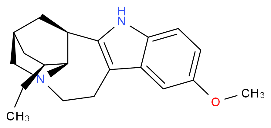 Ibogaine_分子结构_CAS_83-74-9)