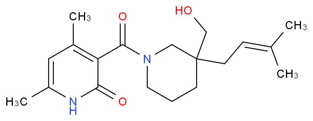 CAS_ 分子结构