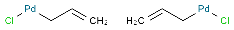 Allylpalladium chloride dimer_分子结构_CAS_12012-95-2)