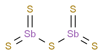 CAS_1315-04-4 分子结构