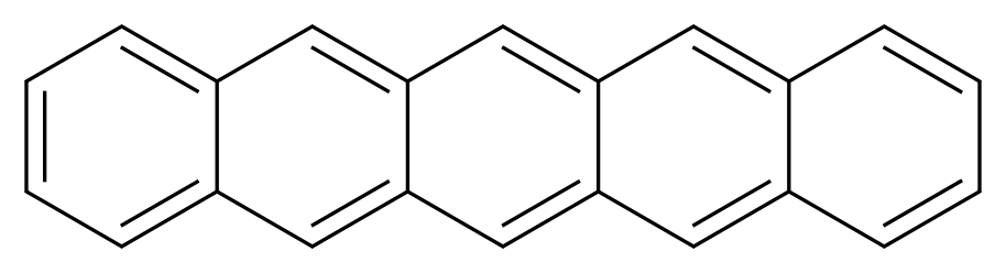 pentacene_分子结构_CAS_135-48-8