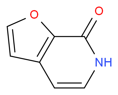 Furo[2,3-c]pyridine-7(6H)-one_分子结构_CAS_84400-98-6)