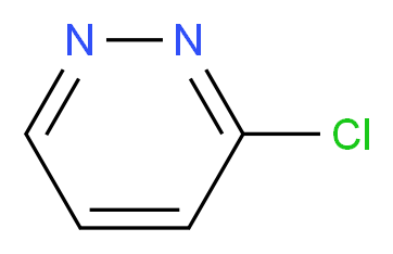 3-Chloropyridazine_分子结构_CAS_1120-95-2)